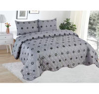 Colcha boutí de Almohada Estampada para Primavera, Verano, otoño e Invierno. 100% Microfibra +2 Funda  135x150x180cm / - details 2