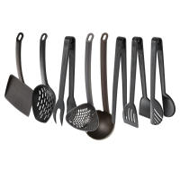 Tescoma - Utensilio de cocina, utensilio para cocinar, utensilio nylon, cucharon nylon para cocinar SPACE LINE - details 1