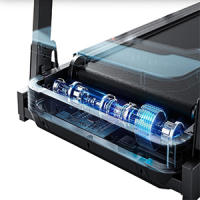 Deluxe 13 - Cinta de Correr Plegable con Motor Eléctrico 1500W - Ideal para Andar Correr Trotar - Aguanta 150 kgs - Velocidad 1-14km - details 0