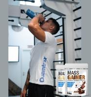 Mass Gainer 2,8kg Quamtrax | Ganador de Peso con Proteína CFM™ y Vitargo® para Máximo Volumen |  Varios Sabores - details 0