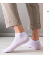 Calcetines De Tobillo Suaves Y Ligeros Para Hombres Y Mujeres Calcetines Casuales De Bote Color Sólido Paquete De 10 Pares - details 8