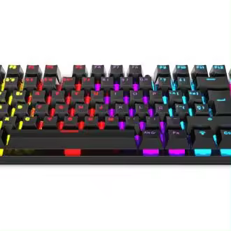 TECLADO MECANICO GAMING KROM KASIC TKL - 1