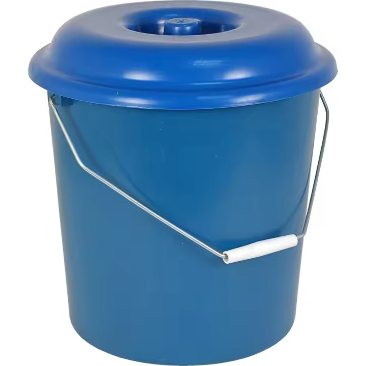 Cubo de Basura Plasvidavi 16L Compacto y Resistente para Herramientas Manuales - 1