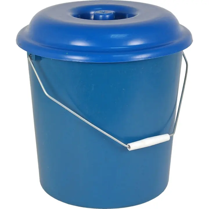 Cubo de Basura Plasvidavi 16L Compacto y Resistente para Herramientas Manuales - 1