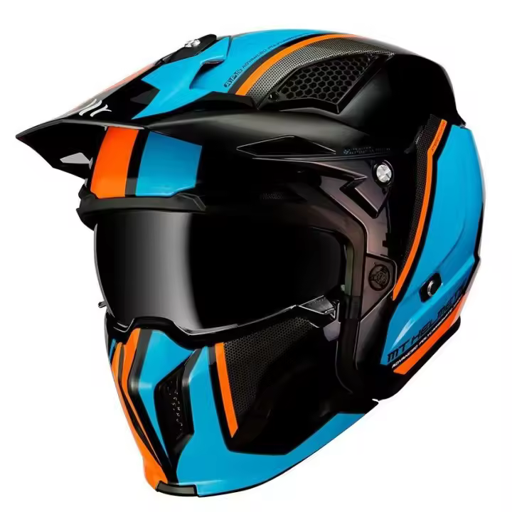 Casco Moto Casco Mt Streetfighter Twin   Ce U - 1