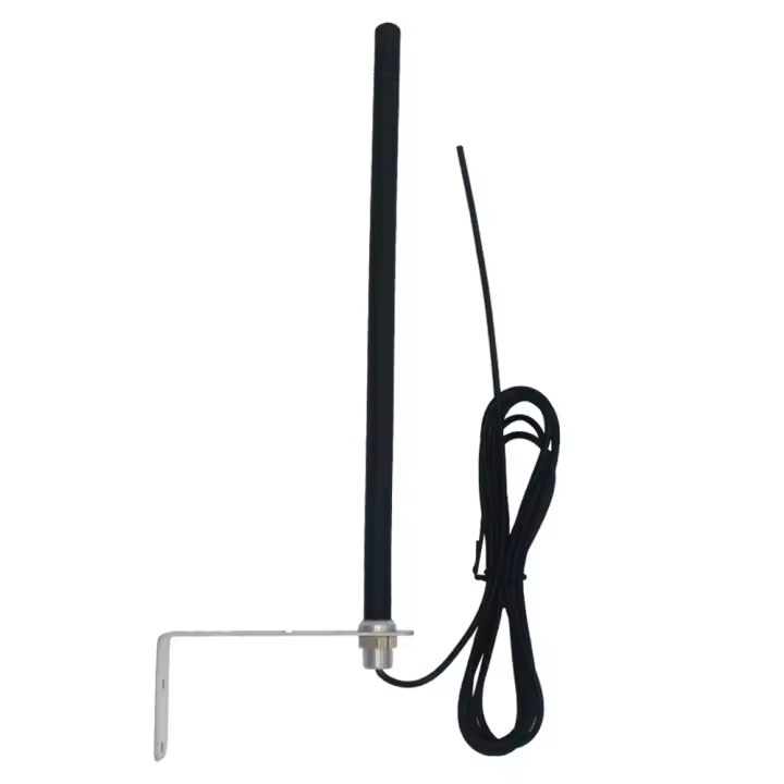 Antena Externa Para Aplicaciones De Puerta De Garaje 433MHz 433.92 Mejora De Señal Antena Booster Para Control Remoto De Puerta De Garaje Metal PVC - 1
