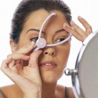 Depiladora facial para mujeres, depiladora eléctrica con resorte para el cabello, depiladora de belleza para mujeres, afeitadora para labios, mejillas, brazos y piernas, para eliminación suave de vello facial, para labios, cejas y piernas - details 0