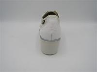 ZAPATO RONDA CALADO, CLAYAN 4000, materiales de piel, cuña de 5cm, plantilla extraíble - details 7