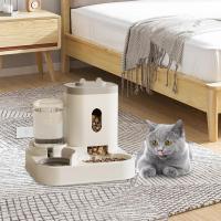 Dispensador Automático comida para mascotas,práctico container para Comida y Agua para mascotas,dispensador Automático - details 3