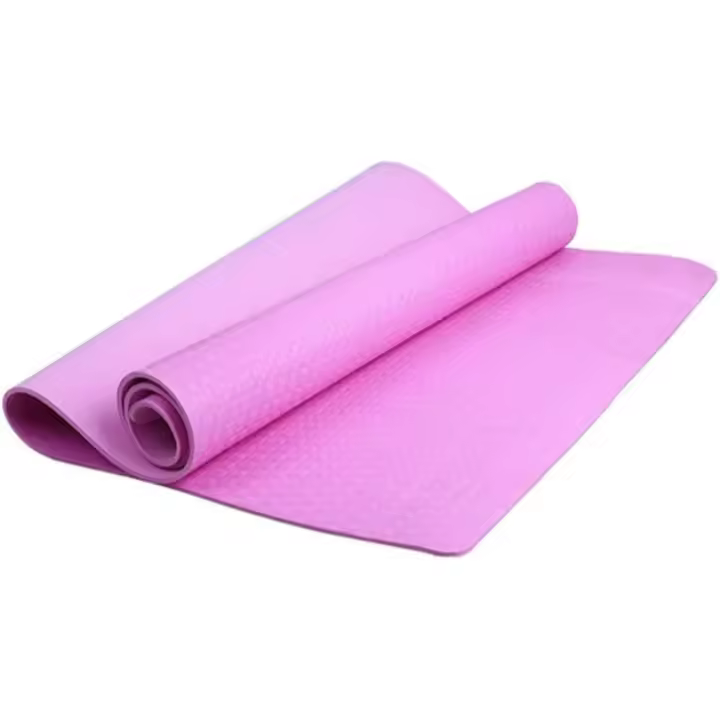Esterilla de Yoga de 4 mm de Grosor, Antideslizante, Suave, Resistente al Agua, Colchoneta de yoga 4MM, 173x61 cm. - 1