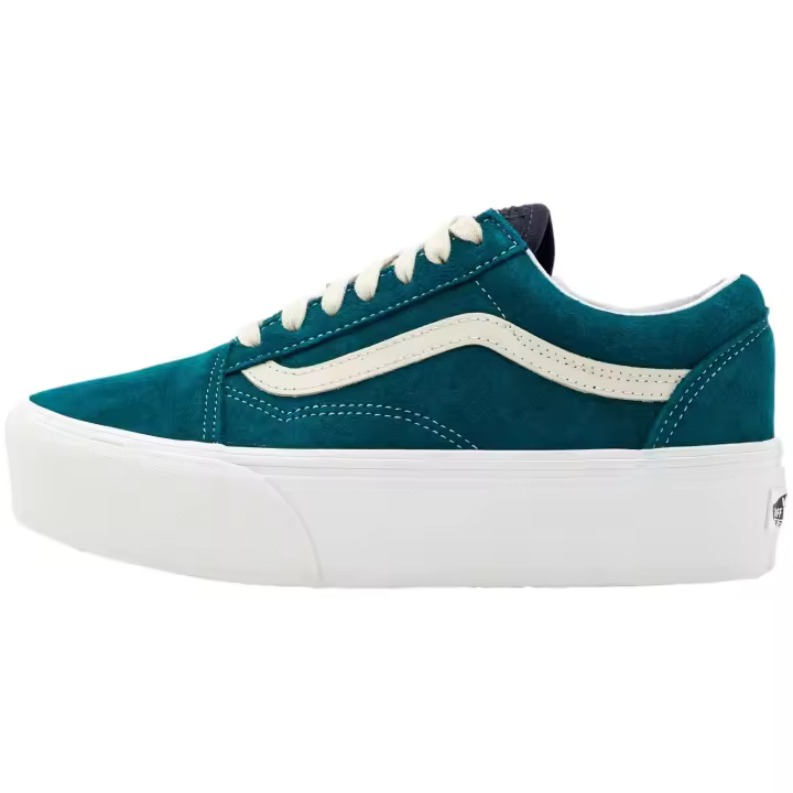 Calzado Lifestyle marca Vans modelo Vn0A7Q5M60Q1 para mujer en color verde - 1