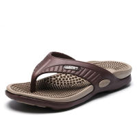 MAEDEF Sandalias De Playa Para Hombre Transpirables Y Cómodas Zapatillas De Exteriores Antideslizantes Calzado Casual De Alta Calidad Para Verano - details 0