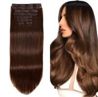 Paquete de 20 pinzas para extensiones de cabello, pinzas metálicas a presión para extensiones y tramas de cabello, pinzas para pelucas, pinzas a presión en forma de U con goma suave. - details 4