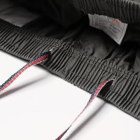 Pantalones Casuales De Algodón Para Hombre Primavera Verano Cintura Elástica Estilo Harajuku Con Bolsillos Y Cierre De Cremallera - details 4