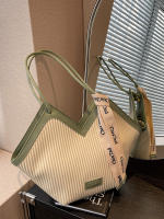 Bolso De Hombre Para Mujer Diseño Moda Nueva Línea Tote De PU Con Cierres De Cremallera Y Dos Manijas Estilo Casual - details 12
