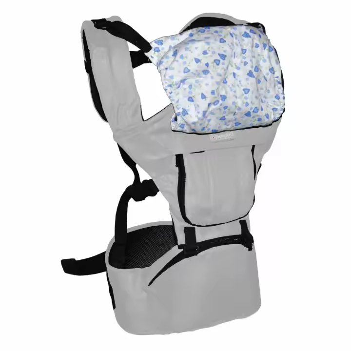 Porta-Bebés babyGO Wombat Grey - 1