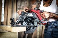 3572 EA Sierra circular a batería 2x20V Max - 4,0Ah «XP brushless» SKIL - details 1