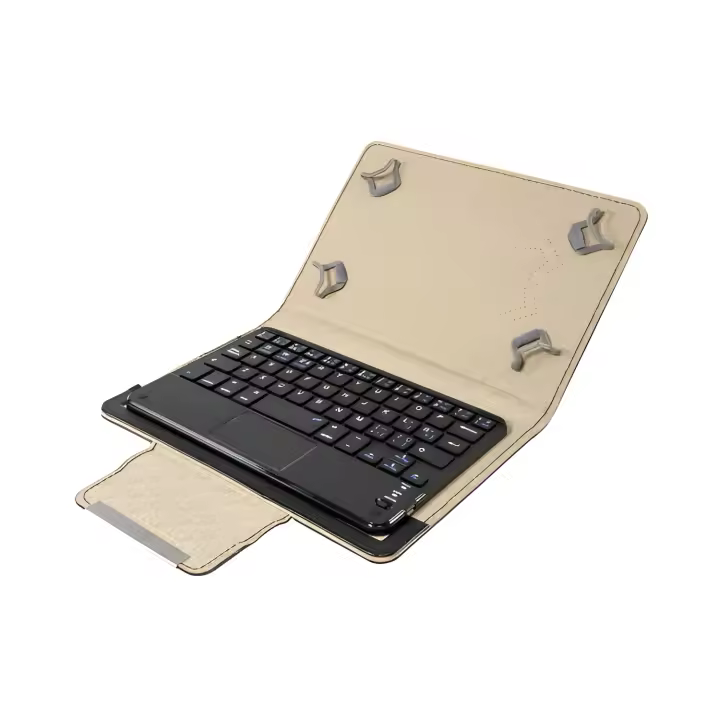 Talius - funda para tablet 8" con teclado bt + touchpad para tablet zaphyr windows - 1