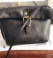 Bolso Bandolera Mujer MJ De Cuero Genuino Pequeño Bolsos Cruzados Retro Para Niñas Bolsa De Mano Suave Con Bolsillo Para Teléfono Móvil - details 31
