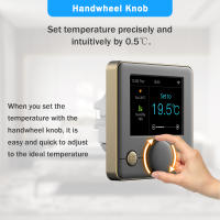 Termostato Inteligente Tuya Para Piso Eléctrico Calentamiento De Agua Y Boilero Gas Controlador De Temperatura Underfloor Compatible Con Alexa Y Google Assistant - details 11