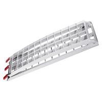Rampa Plegable de Aluminio, Antideslizante, 340kg Carga Máxima, Ideal para Motos, Camiones, Furgonetas, Remolques, Jago - details 4