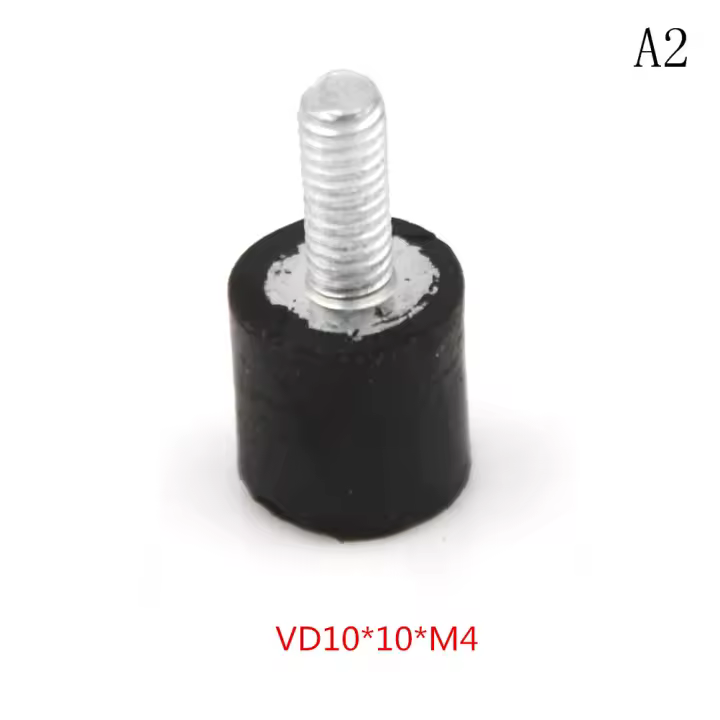 1PC M3 M4 M5 M6 M8 Monturas De Goma Absorbedor De Choque Antivibración Bobines Silencioso Para Compresores De Aire Motor De Gasolina - 1