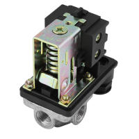Interruptor De Presión Para Compresor De Aire De 240V 16A Control De Compresor De Aire Pesado Cuatro Puertos Rango De Presión 90PSI-120PSI - details 1