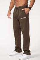 Pantalones Deportivos Casuales Para Hombre Algodón Medio Cintura Con Cordón Para Gimnasio Fitness Y Outdoor Running - details 15