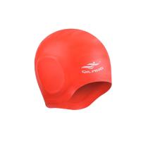 Gorro De Natación Impermeable De Silicona Con Bolsillos Para Las Orejas Adecuado Para Hombres Y Mujeres Elástico Alto Protección Para Los Cabellos Largos Deporte Acuático En La Piscina - details 6