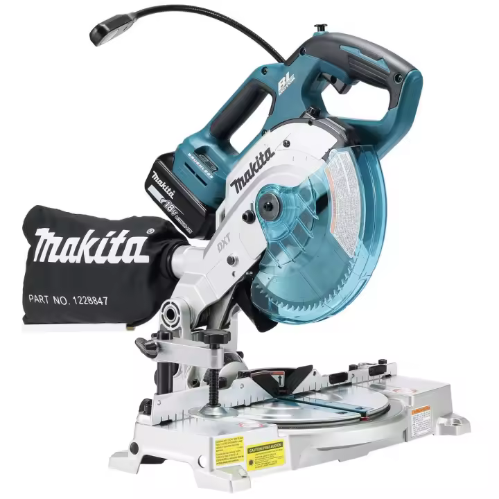 MAKITA DLS600Z Ingletadora BL 18V LXT 165mm - 1