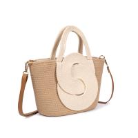 Bolso de algodón trenzado con asa corta y bandolera regulable – Modelo exclusivo y elegante para verano 2025 | Ligero, versátil y cómodo | Edición limitada | CAMAR. - details 1