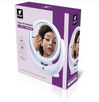 Espejo de Maquillaje THULOS TH-BY19 con Luz LED y Ventilador - El Compañero Perfecto para tu Rutina de Maquillaje y Cuidado Personal - details 1