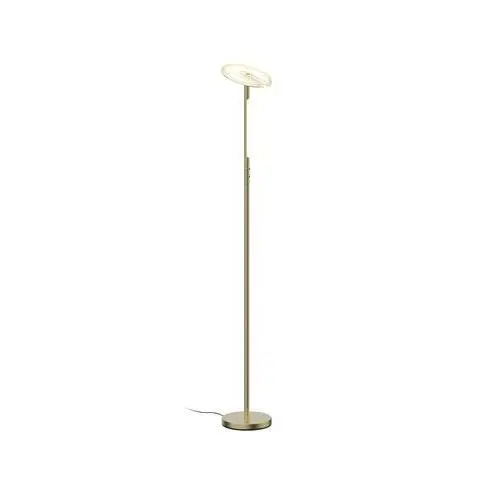 CRISTAL RECORD Lámpara de Pie Siro Cuero - Iluminación Led Interior y Exterior - 1