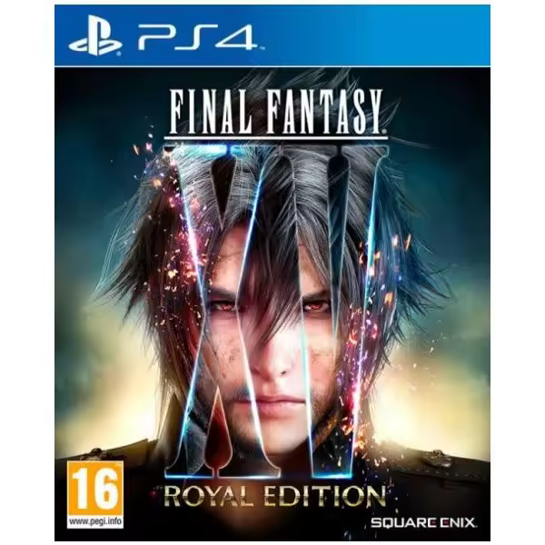 Final Fantasy XV Royal Edition - Playstation 4 (PS4) - PAL España precintado - Square Enix - 1
