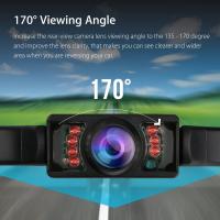 Cámara De Visión Trasera Para Coche HD 170° Con 7 LED Visión Nocturna Impermeable Para Parkings Y Retrovisores - details 0