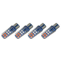 10PCS Lámparas LED W5W Para Coche Multicolor Indicador De Licencia Luz De Alineación Universal T10 COB 16SMD Estroboscopio - details 5