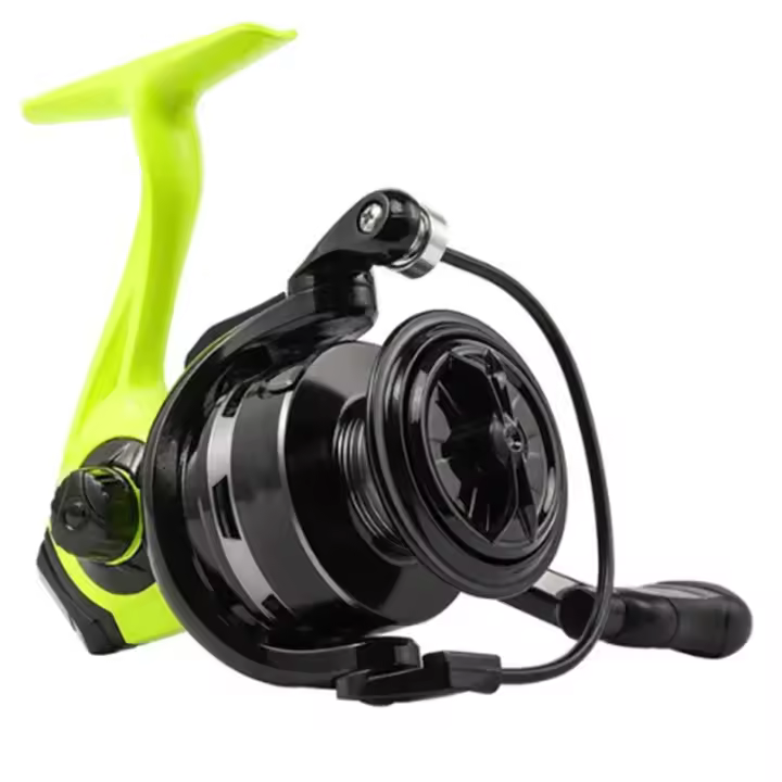 Carrete De Pesca Rooblinos MX Spinning Metal Completo Adecuado Para Aguas Dulces Y Saladas Cualquier Especie De Pescado Manija De Palanca Para Pesca En Oceano Río Lago Y Montaña - 1