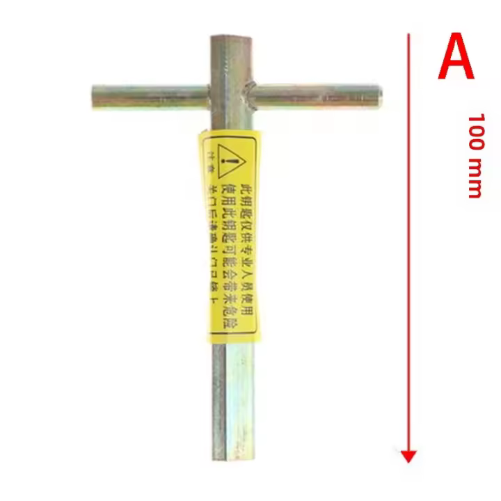 Llave De Triángulo Para Elevador 1pcs Extensión Profesional Para Puerta De Elevador Tamaños Disponibles: 100/200/300mm - 1