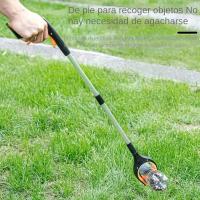 Herramienta De Cogedor Extensible De Aluminio Para Limpieza Y Recogida De Basura Clip Picker Herramienta De Extensión Sanitaria Para El Hogar - details 0