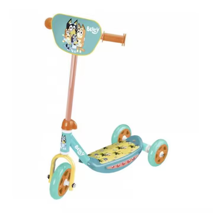 PATINETE DE TRES RUEDAS BLUEY DE SAICA - 1
