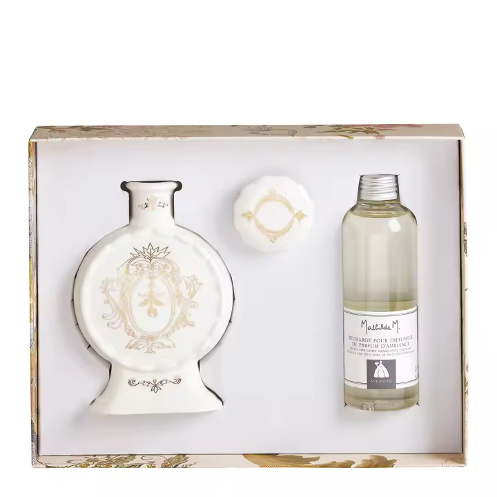 Matilde M.Cofre Regado de Mikado Ceramica de Varillas Mikado con Recarga  Aroma Antonelle– Set Perfumado para Hogar Diseño Elegante ⭐️⭐️⭐️⭐️⭐ - 1