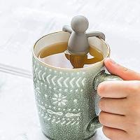 Infusor de té para té de hojas sueltas, colador de té bonito, bola de acero inoxidable, filtro más pronunciado de malla Extra - details 0