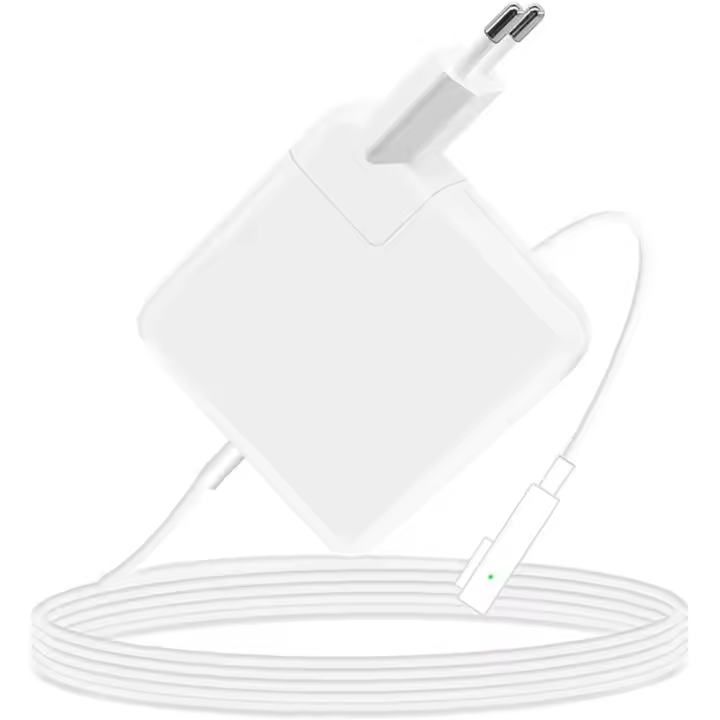 Cargador 60W L-Tip Compatible Mac Book Air, Cargador Adaptador de Corriente, para Mac Pro 13 Pulgadas 2008 2009 2010 2011 a Mediados de 2012 Modelo A1181 A1278 A1184 A1185 A1342 A1369 - 1