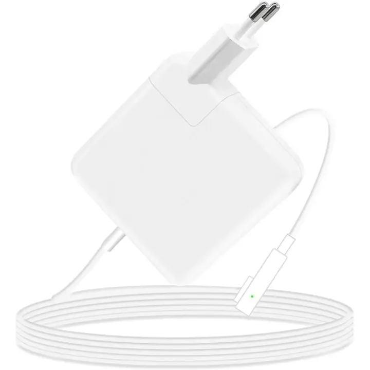 Cargador 60W L-Tip Compatible Mac Book Air, Cargador Adaptador de Corriente, para Mac Pro 13 Pulgadas 2008 2009 2010 2011 a Mediados de 2012 Modelo A1181 A1278 A1184 A1185 A1342 A1369 - 1
