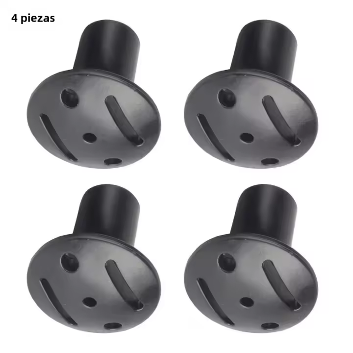 4pcs/10pcs Cubierta Protectora Para Pala De Tenda Capa De Barco Soporte Cubierta Antipinchazos Para Pala De Tenda - 1