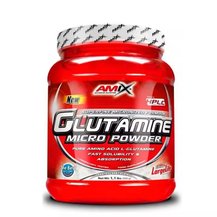 Glutamina Powder 500gr - Amix - 1