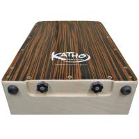 Cajón Flamenco Katho Percusión Ébano Profesional - details 1