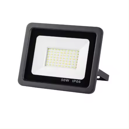 SOMY Foco LED para exteriores 50W 4000lm, luz de seguridad que cambia de color a prueba de agua IP65, potente LED de 6500k para jardín (blanco frío), garaje, porche, porche SY - 1