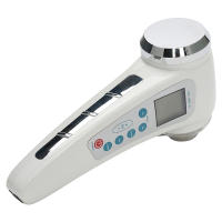 Masajeador Ultrasonido De Cavitation Doble Cabeza Para Rostro Y Cuerpo Con Terapia De Luz LED De 7 Colores Antiarrugas Y Levantamiento De Piel - details 4
