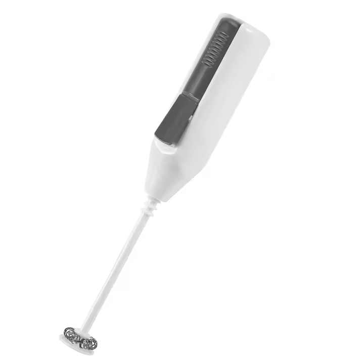 Minibatidora eléctrica de mano para el hogar, batidora pequeña de huevos, crema, palo eléctrico - 1
